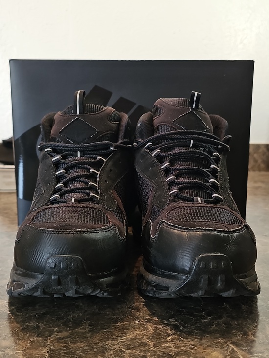 Nike Air Max Terra Sertig Triple Black Mens Sneaker Hiking Boot 537695-010 Sz 13 main image 12